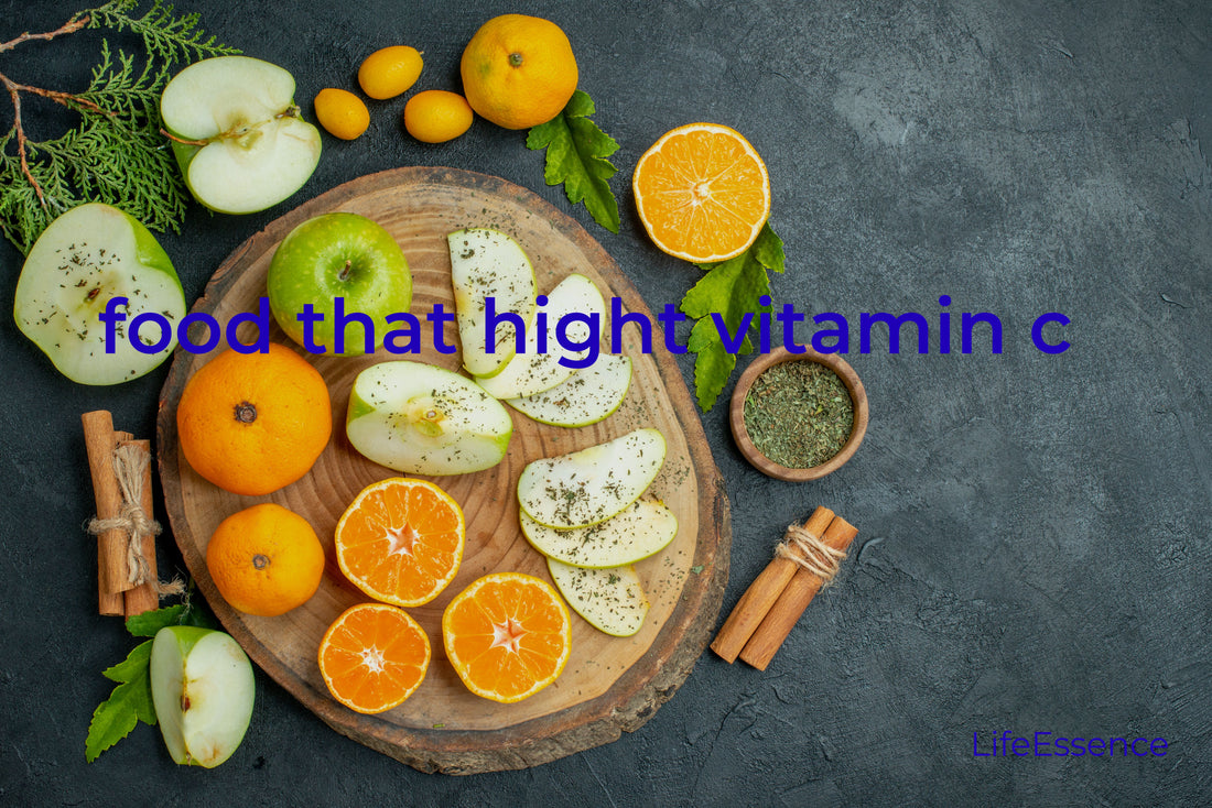 Foods that have vitamin c | LifeEssence